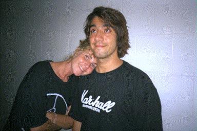 Antonio e Kirsten